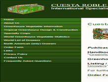 Tablet Screenshot of cuestaroble.com